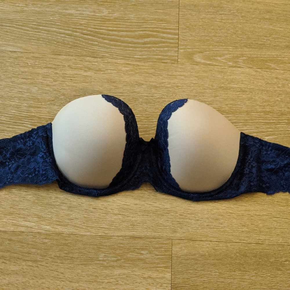 Lace Strapless VS Bra